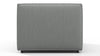 Bond - Bond - Bond Outdoor Module, Left Arm, Dove Grey Performance Weave - Image 4