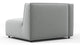 Bond - Bond - Bond Outdoor Module, Left Arm, Dove Grey Performance Weave - Image 6