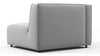 Bond - Bond - Bond Outdoor Module, Left Arm, Dove Grey Performance Weave - Image 6