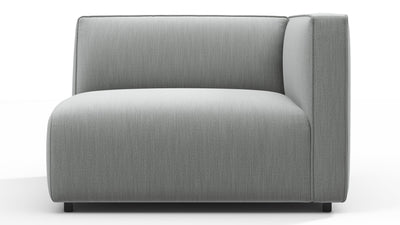 Bond - Bond - Bond Outdoor Module, Right Arm, Dove Grey Performance Weave - Image 1