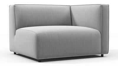 Bond - Bond - Bond Outdoor Module, Right Arm, Dove Grey Performance Weave - Image 2