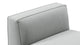 Bond - Bond - Bond Outdoor Module, Armless, Dove Grey Performance Weave - Image 7