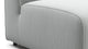 Bond - Bond - Bond Outdoor Module, Armless, Dove Grey Performance Weave - Image 8