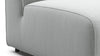Bond - Bond - Bond Outdoor Module, Armless, Dove Grey Performance Weave - Image 8