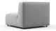 Bond - Bond - Bond Outdoor Module, Armless, Dove Grey Performance Weave - Image 6