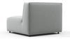 Bond - Bond - Bond Outdoor Module, Armless, Dove Grey Performance Weave - Image 6