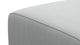 Bond - Bond - Bond Outdoor Module, Ottoman, Dove Grey Performance Weave - Image 5
