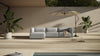 Bond - Bond - Bond Outdoor Sectional, Open End, Right, Dove Grey Performance Weave - Image 8