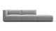 Bond - Bond - Bond Outdoor Sectional, Open End, Right, Dove Grey Performance Weave - Image 1