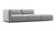 Bond - Bond - Bond Outdoor Sectional, Open End, Right, Dove Grey Performance Weave - Image 2