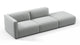 Bond - Bond - Bond Outdoor Sectional, Open End, Right, Dove Grey Performance Weave - Image 3