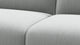 Bond - Bond - Bond Outdoor Sectional, Open End, Left, Dove Grey Performance Weave - Image 6