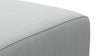 Bond - Bond - Bond Outdoor Sectional, Open End, Left, Dove Grey Performance Weave - Image 7