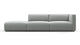 Bond - Bond - Bond Outdoor Sectional, Open End, Left, Dove Grey Performance Weave - Image 1