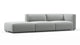 Bond - Bond - Bond Outdoor Sectional, Open End, Left, Dove Grey Performance Weave - Image 2