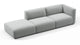 Bond - Bond - Bond Outdoor Sectional, Open End, Left, Dove Grey Performance Weave - Image 3