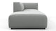 Bond - Bond - Bond Outdoor Sectional, Open End, Left, Dove Grey Performance Weave - Image 4
