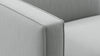 Bond - Bond - Bond Outdoor Sectional, Large Open End, Right, Dove Grey Performance Weave - Image 6
