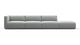 Bond - Bond - Bond Outdoor Sectional, Large Open End, Right, Dove Grey Performance Weave - Image 1