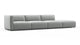 Bond - Bond - Bond Outdoor Sectional, Large Open End, Right, Dove Grey Performance Weave - Image 2