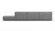 Bond - Bond - Bond Outdoor Sectional, Large Open End, Right, Dove Grey Performance Weave - Image 5