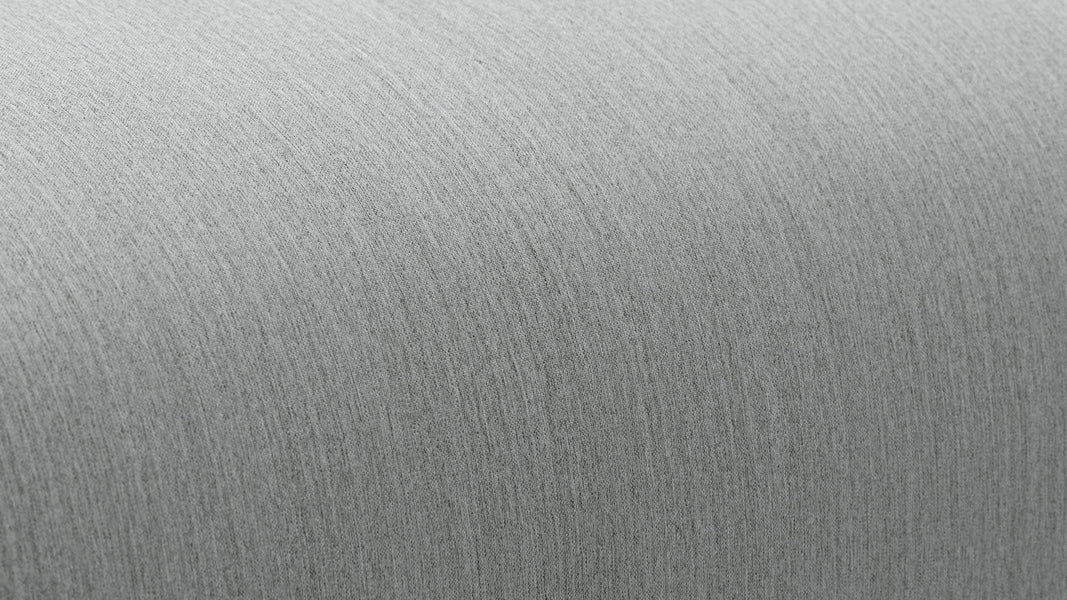 BondBond - Bond Outdoor Sectional, Large Open End, Left, Dove Grey Performance Weave