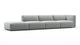 Bond - Bond - Bond Outdoor Sectional, Large Open End, Left, Dove Grey Performance Weave - Image 2