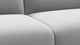 Bond - Bond - Bond Outdoor Three Seater Sofa, Dove Grey Performance Weave - Image 7