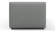 Bond - Bond - Bond Outdoor Three Seater Sofa, Dove Grey Performance Weave - Image 4