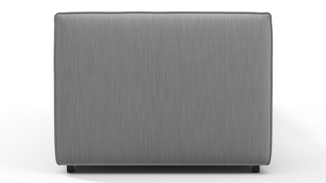 BondBond - Bond Outdoor Three Seater Sofa, Dove Grey Performance Weave