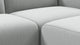 Bond - Bond - Bond Outdoor Sectional, Right Chaise, Dove Grey Performance Weave - Image 7