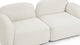 Gigi - Gigi - Gigi Two Seater Sofa, White Boucle - Image 5