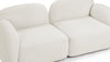 Gigi - Gigi - Gigi Two Seater Sofa, White Boucle - Image 5