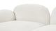 Gigi - Gigi - Gigi Two Seater Sofa, White Boucle - Image 6