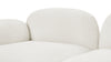 Gigi - Gigi - Gigi Two Seater Sofa, White Boucle - Image 6