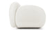 Gigi - Gigi - Gigi Two Seater Sofa, White Boucle - Image 2