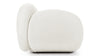 Gigi - Gigi - Gigi Two Seater Sofa, White Boucle - Image 2
