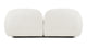 Gigi - Gigi - Gigi Two Seater Sofa, White Boucle - Image 4