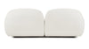 Gigi - Gigi - Gigi Two Seater Sofa, White Boucle - Image 4