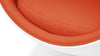 Ball - Orange Wool and White - Image 5