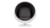 Ball - Graphite Wool and White - Image 1