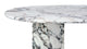 Saga - Saga - Saga Oval Dining Table, Modellato Marble, 239cm - Image 7