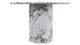 Saga - Saga - Saga Oval Dining Table, Modellato Marble, 94in - Image 3