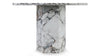 Saga - Saga - Saga Oval Dining Table, Modellato Marble, 94in - Image 3
