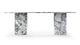 Saga - Saga - Saga Oval Dining Table, Modellato Marble, 239cm - Image 4