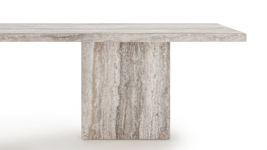 EnzoSilver Travertine