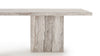 Enzo - Silver Travertine - Image 9