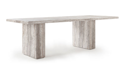 Enzo - Silver Travertine - Image 3