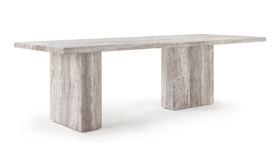 EnzoSilver Travertine