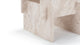 Massimo - Massimo - Massimo Side Table, White Travertine - Image 7
